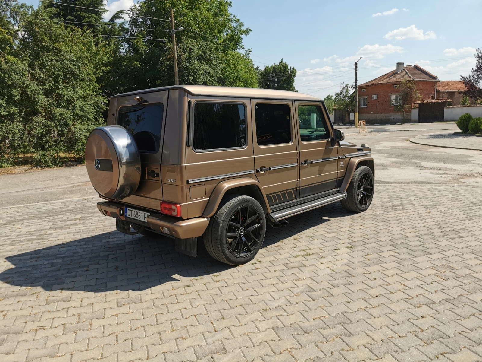 Mercedes-Benz G 55 AMG AMG, снимка 5 - Автомобили и джипове - 55567675