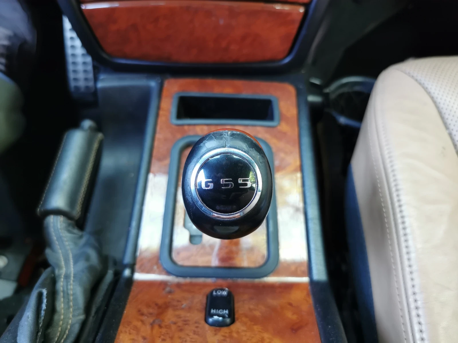 Mercedes-Benz G 55 AMG AMG, снимка 12 - Автомобили и джипове - 55567675