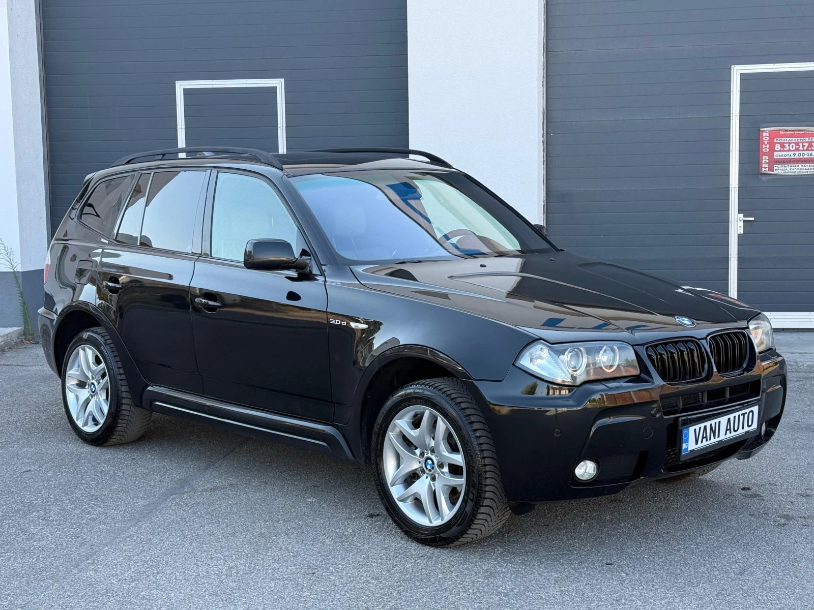 BMW X3 3.0d MPacket Facelift