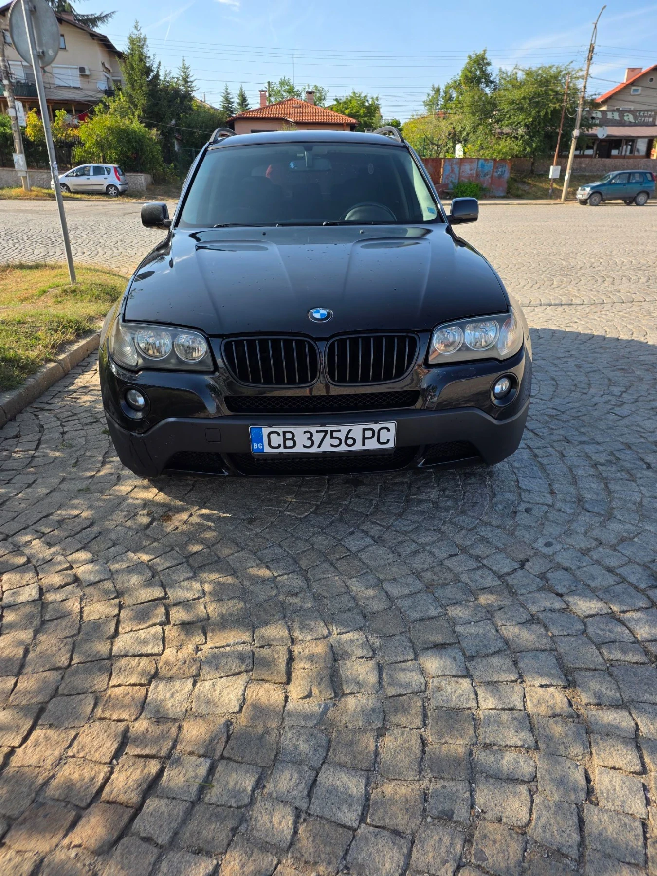BMW X3 Е83 3.0D 218 кс