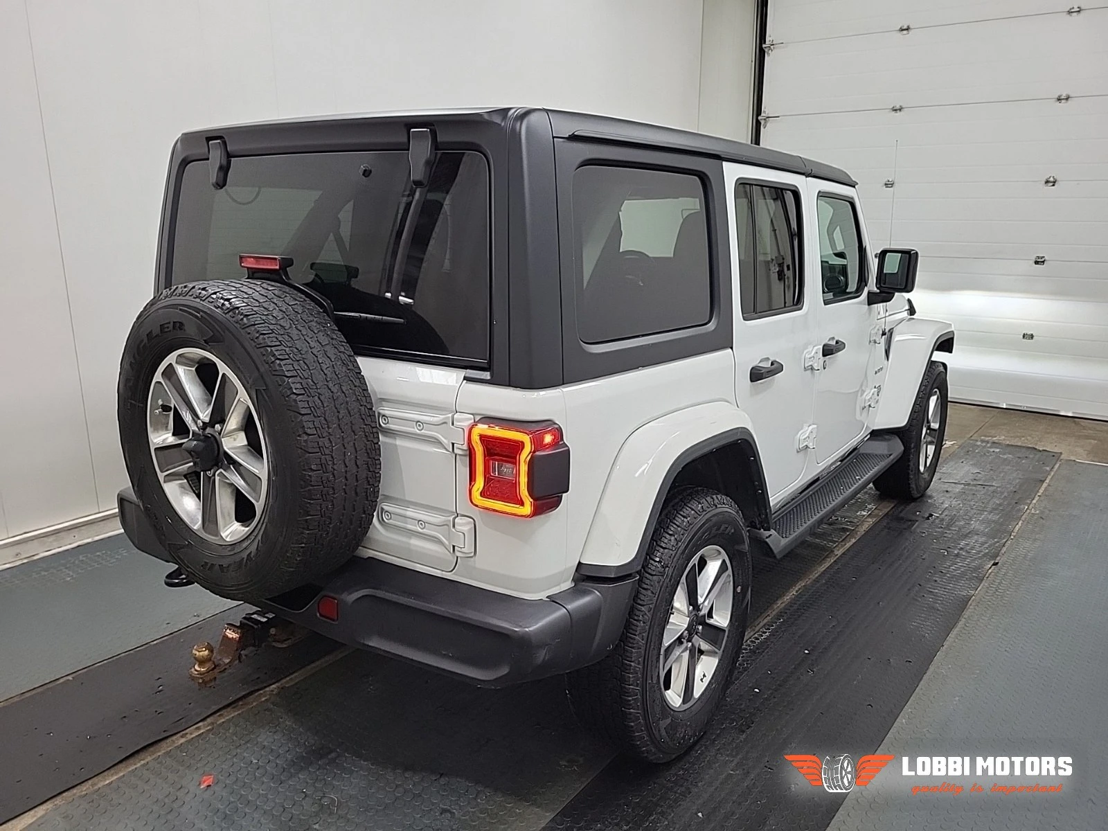 Jeep Wrangler, снимка 3 - Автомобили и джипове - 55992770