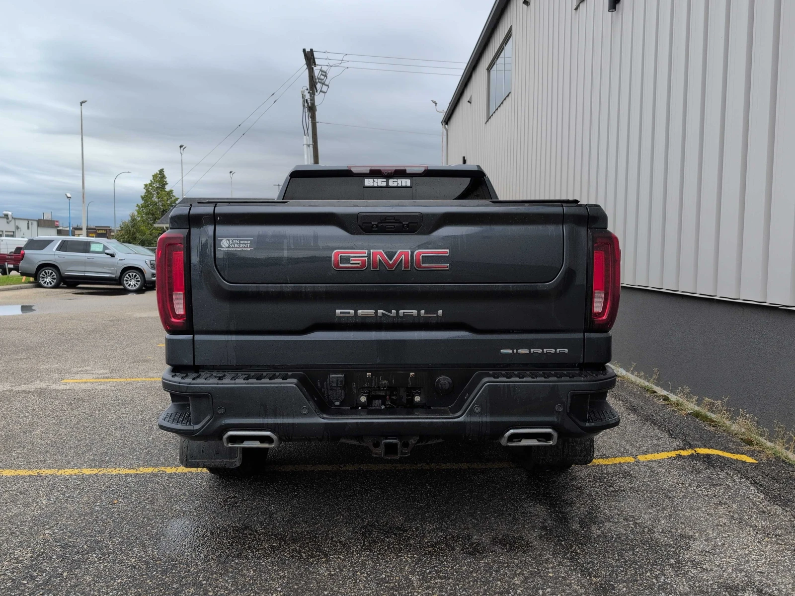Gmc Sierra * Denali * АВТОКРЕДИТ БЕЗ ПЪРВОНАЧАЛНА ВНОСКА* , снимка 4 - Автомобили и джипове - 56018995