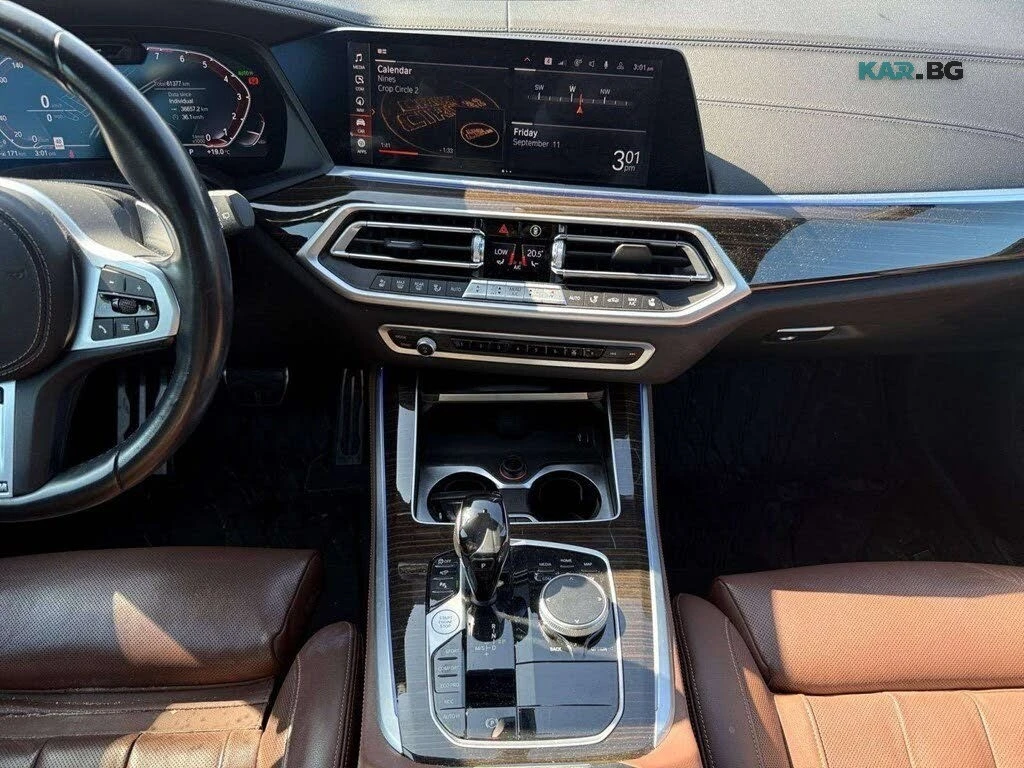 BMW X5 Обдухване * HUD * Laser * АвтоКредит * ЦЕНА ДО БГ), снимка 10 - Автомобили и джипове - 56073636