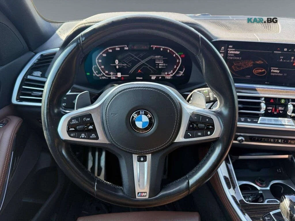 BMW X5 Обдухване * HUD * Laser * АвтоКредит * ЦЕНА ДО БГ), снимка 8 - Автомобили и джипове - 56073636