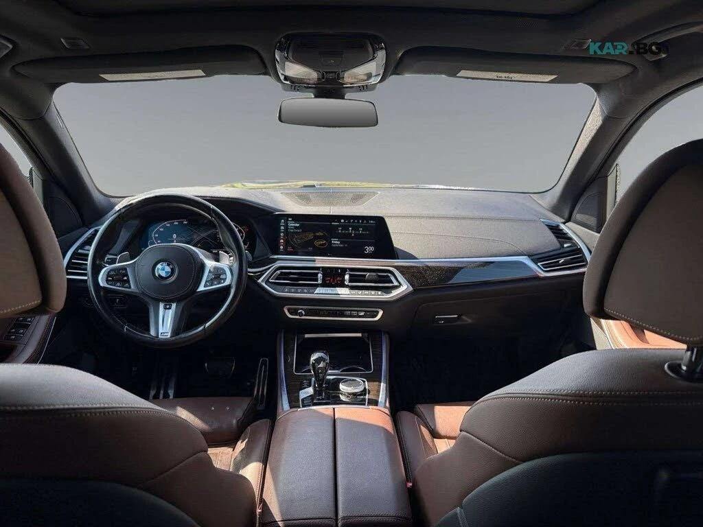 BMW X5 Обдухване * HUD * Laser * АвтоКредит * ЦЕНА ДО БГ), снимка 7 - Автомобили и джипове - 56073636