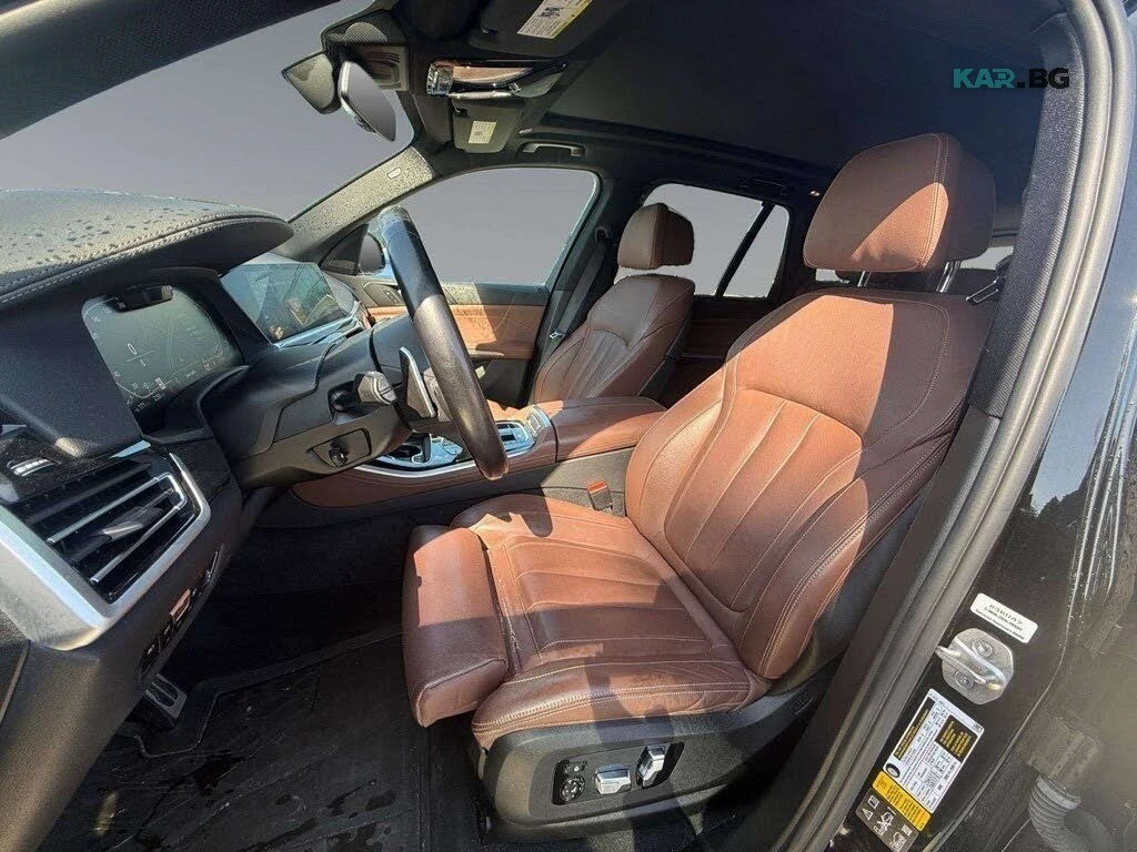 BMW X5 Обдухване * HUD * Laser * АвтоКредит * ЦЕНА ДО БГ), снимка 6 - Автомобили и джипове - 56073636