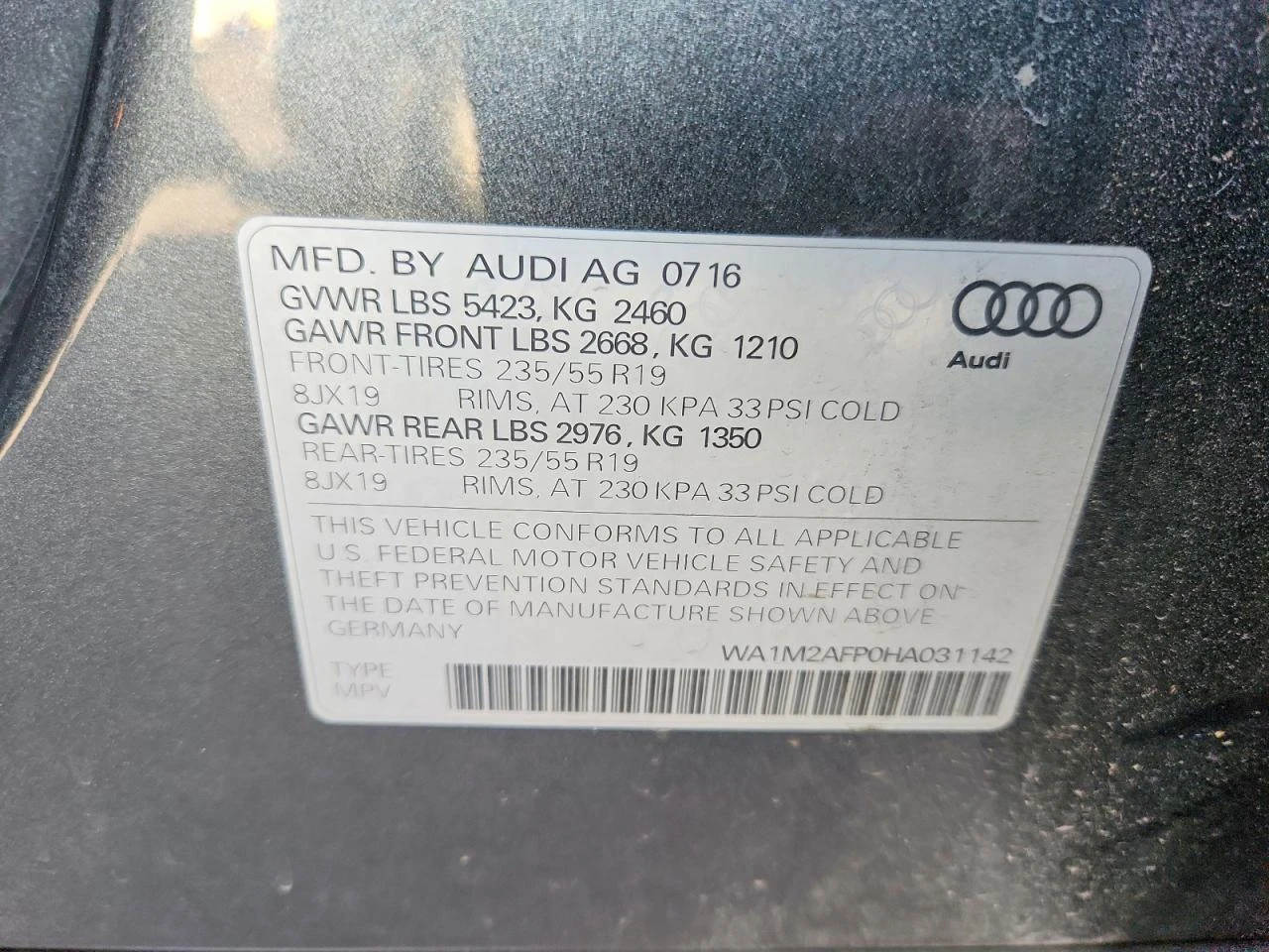 Audi Q5 2.0l Premium Plus, снимка 12 - Автомобили и джипове - 56350890