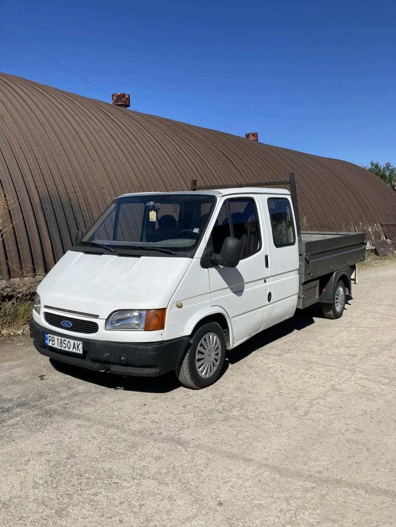 Ford Transit, снимка 1 - Бусове и автобуси - 47586116