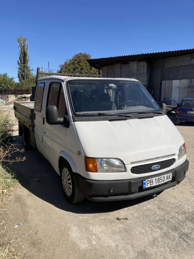 Ford Transit, снимка 4 - Бусове и автобуси - 47586116