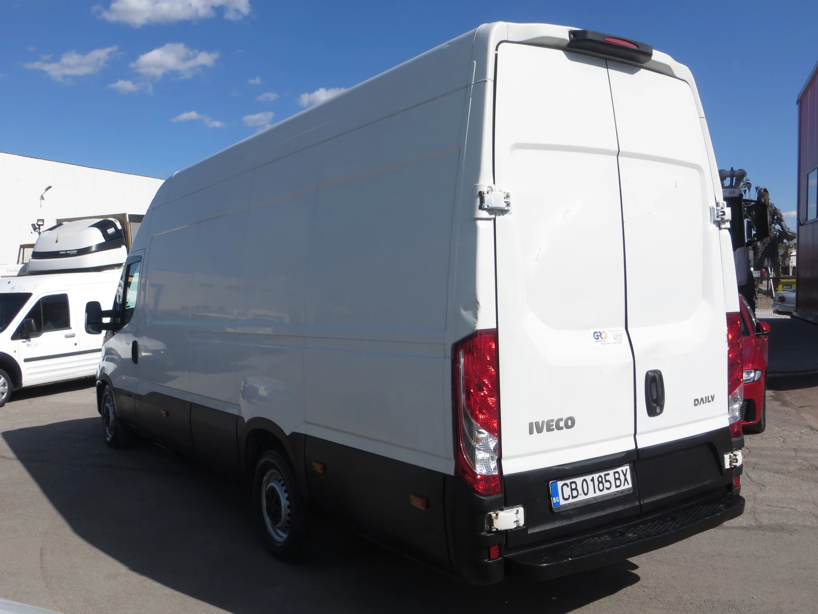 Iveco Daily 35S14N МЕТАН - изображение 3