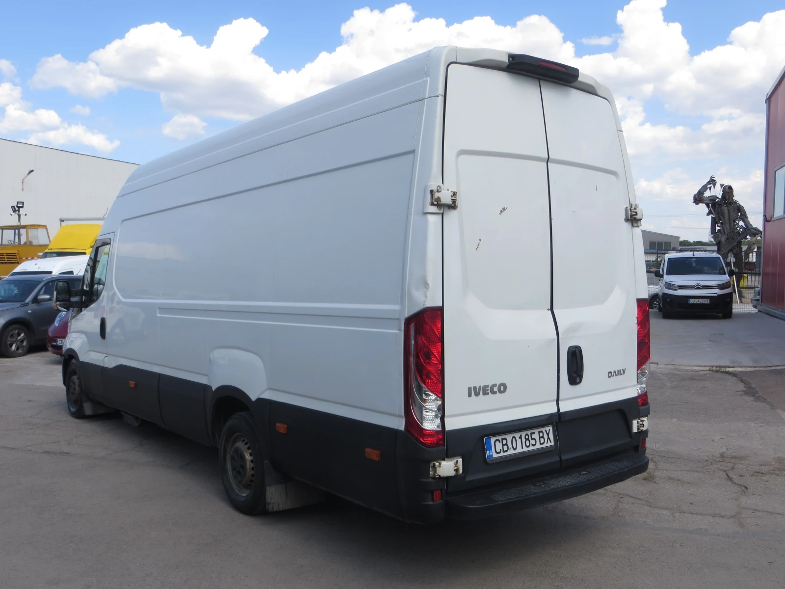 Iveco Daily 35S14N МЕТАН - изображение 3