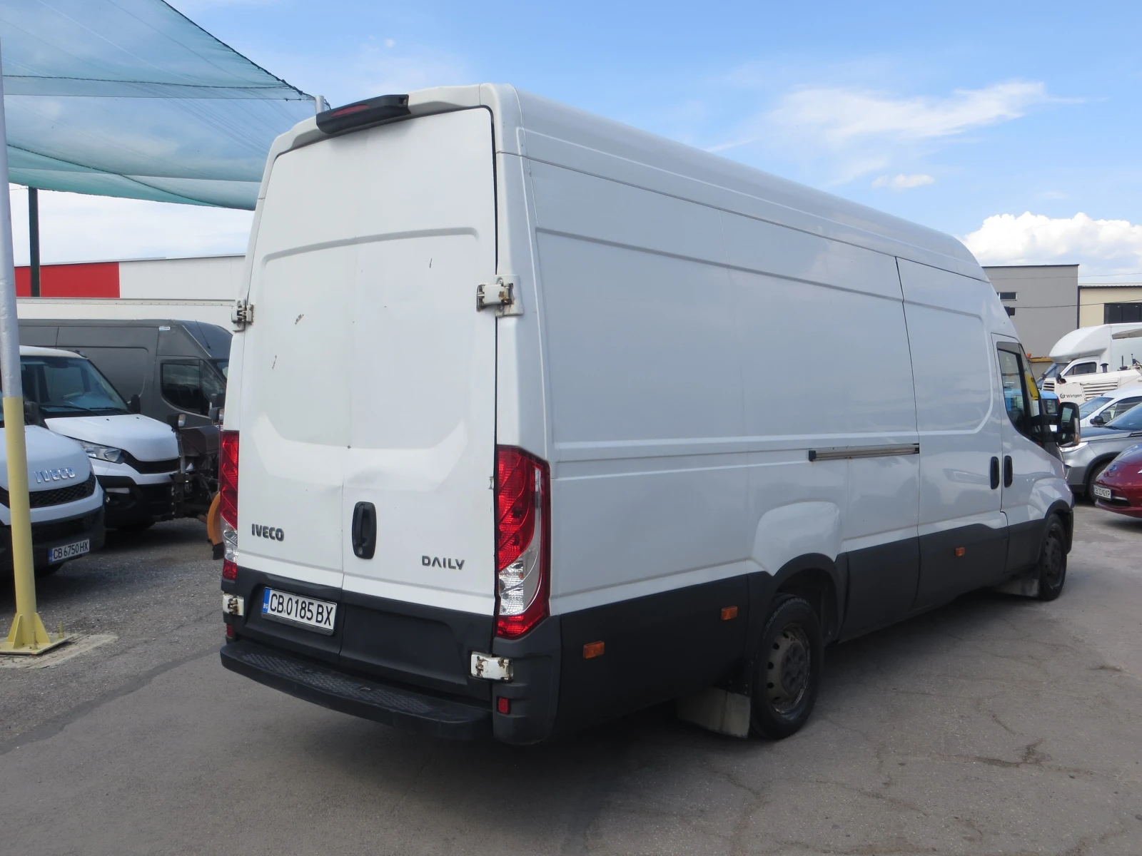 Iveco Daily 35S14N МЕТАН - изображение 4