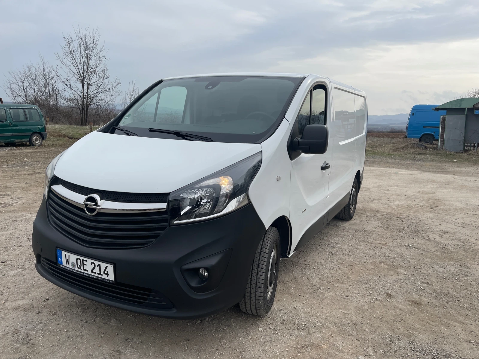 Opel Vivaro Euro 6 Оригинални Километри - изображение 2