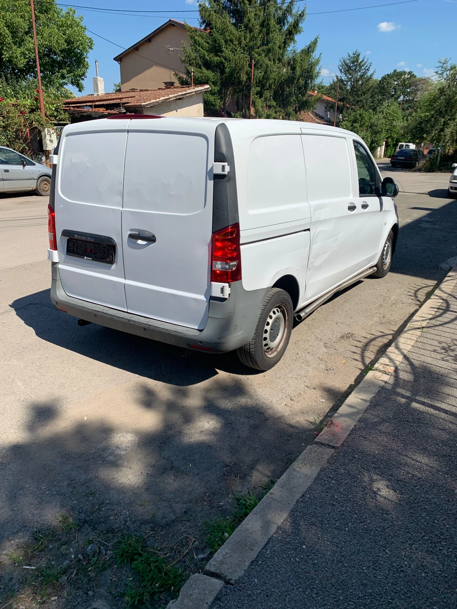 Mercedes-Benz Vito 114, снимка 5 - Бусове и автобуси - 55511206