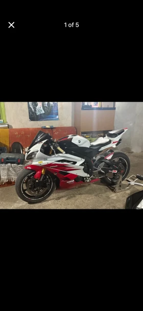 Yamaha YZF-R6 Rj11, снимка 2