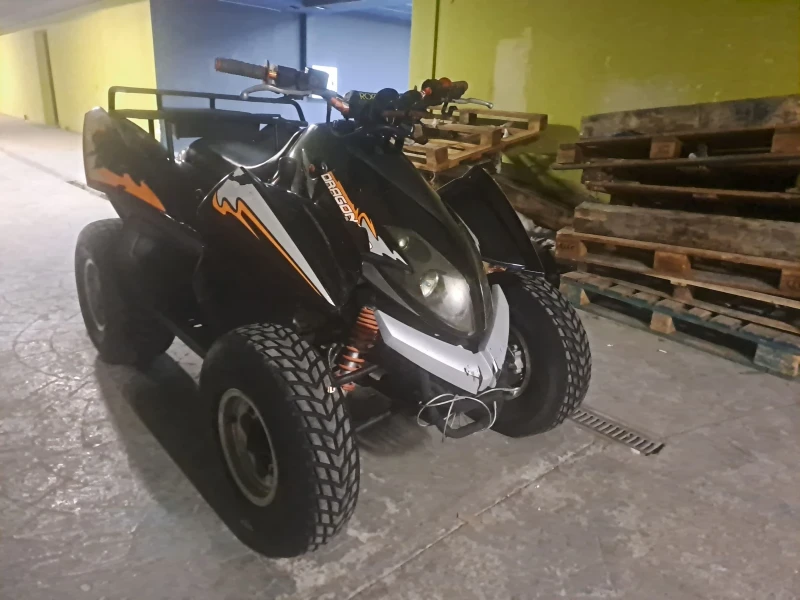 Keeway ATV 350 автомат, снимка 5 - Мотоциклети и мототехника - 47750516