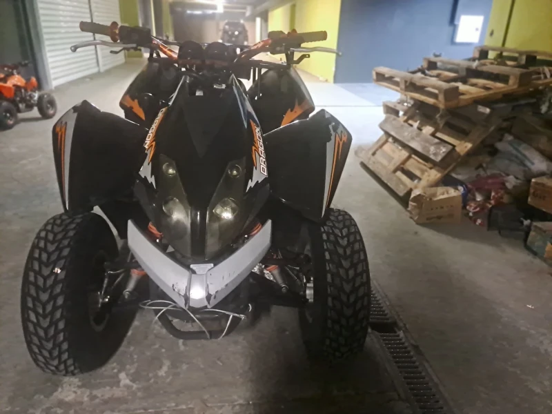 Keeway ATV 350 автомат, снимка 4 - Мотоциклети и мототехника - 47750516