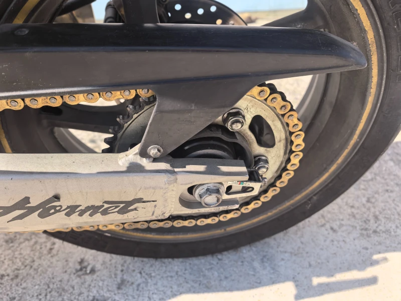 Honda Hornet, снимка 5 - Мотоциклети и мототехника - 53428884