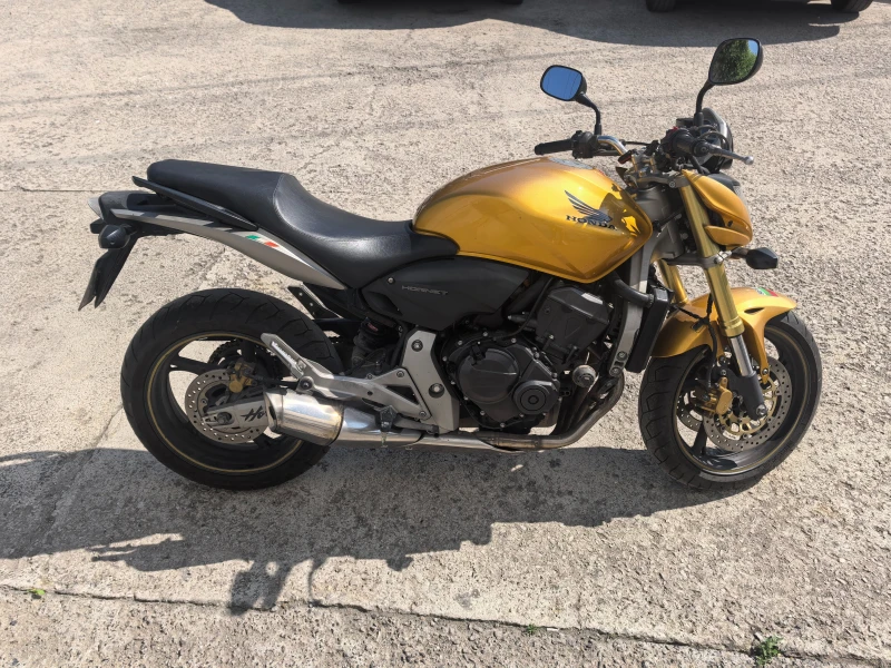 Honda Hornet, снимка 2 - Мотоциклети и мототехника - 53428884