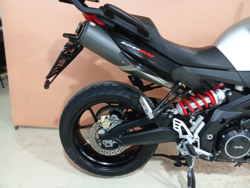 Aprilia Shiver 900 ABS TC, снимка 9 - Мотоциклети и мототехника - 53474522