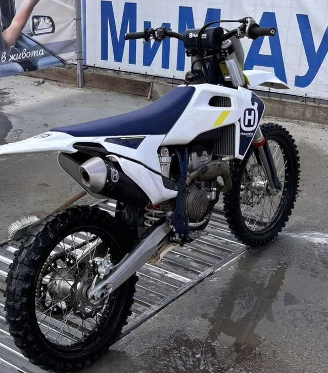 Husqvarna FC, снимка 2 - Мотоциклети и мототехника - 53843324