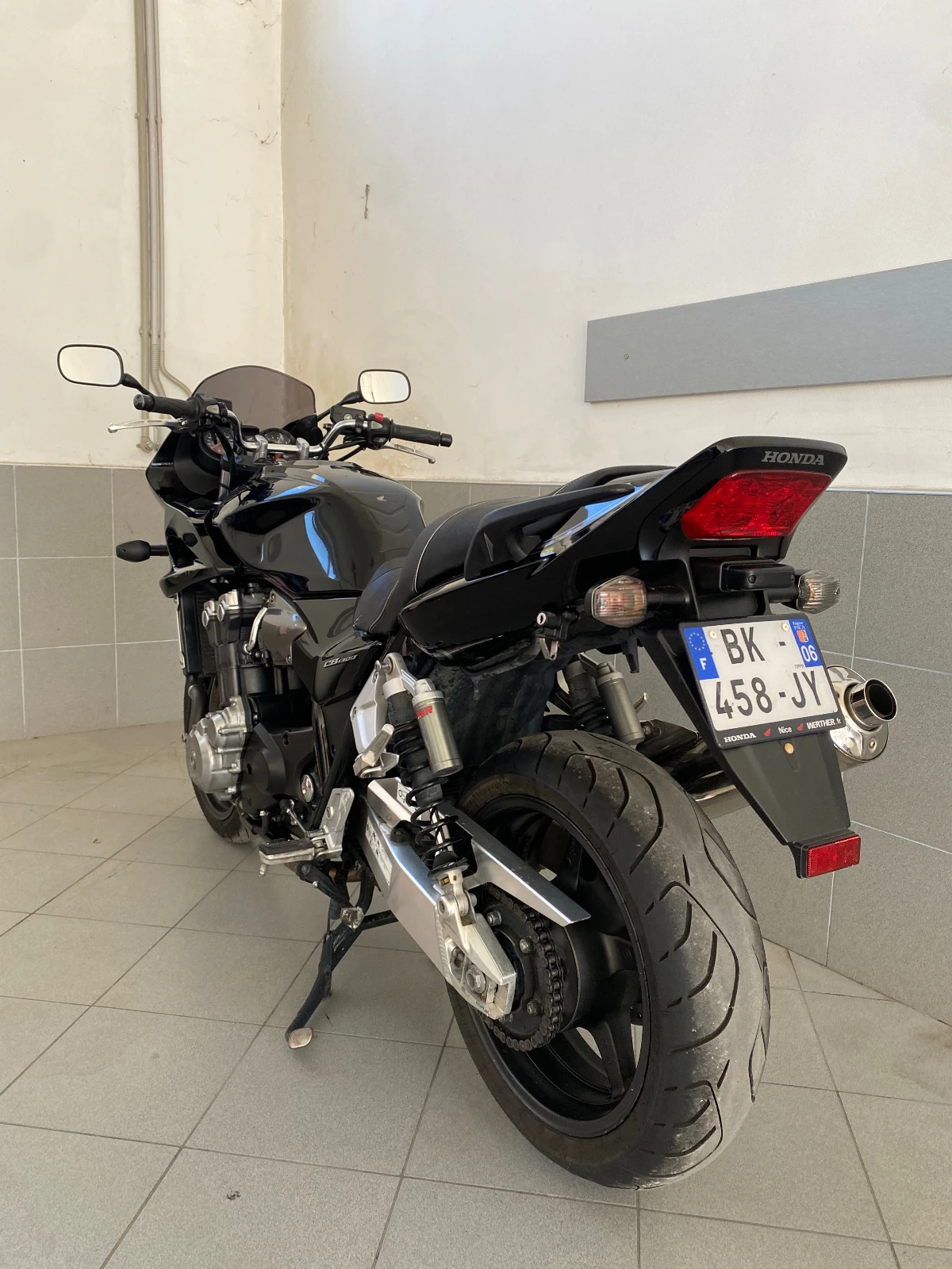 Honda Cb 1300 - изображение 4