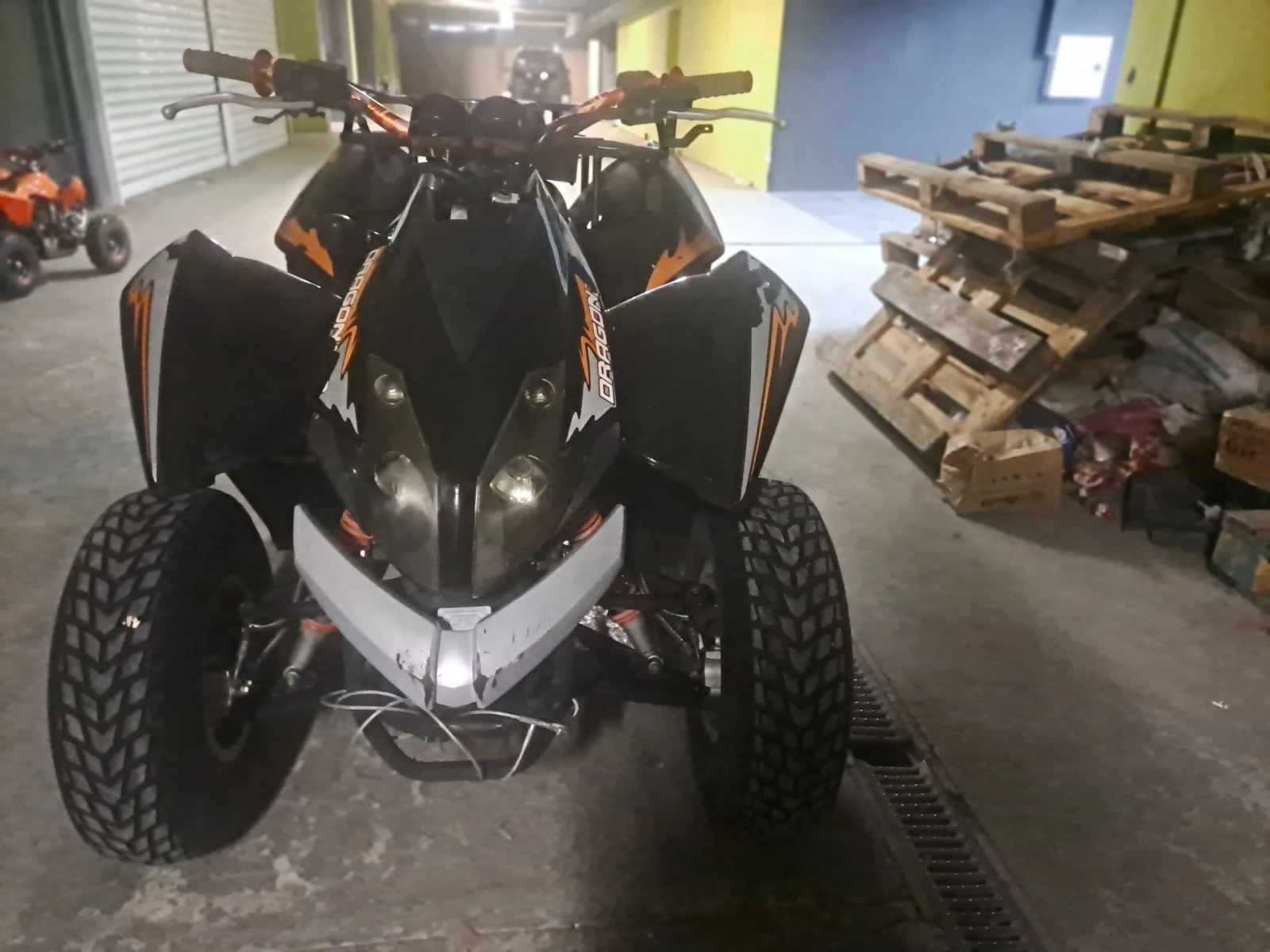 Keeway ATV 350 автомат - изображение 4