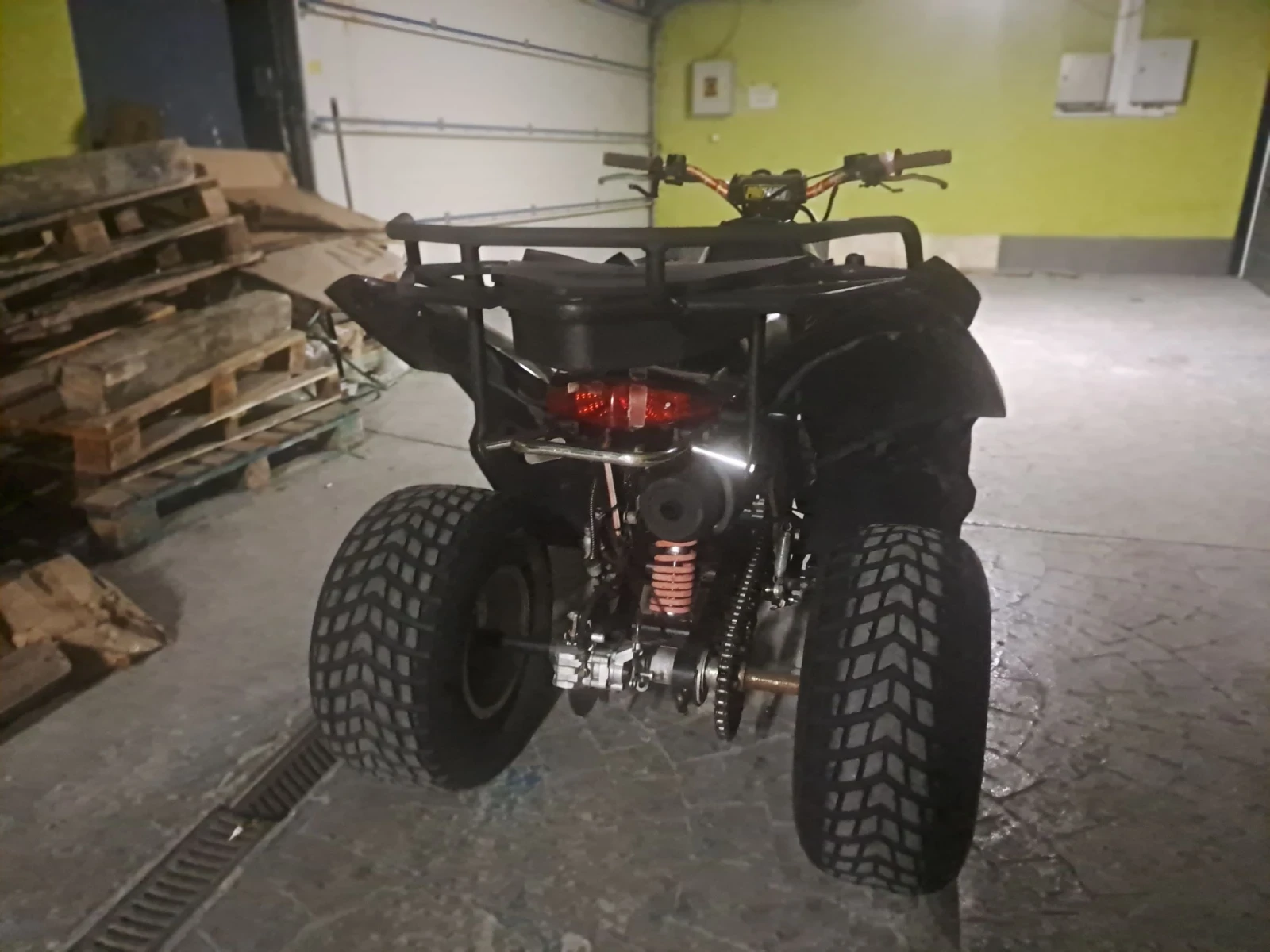 Keeway ATV 350 автомат - изображение 10