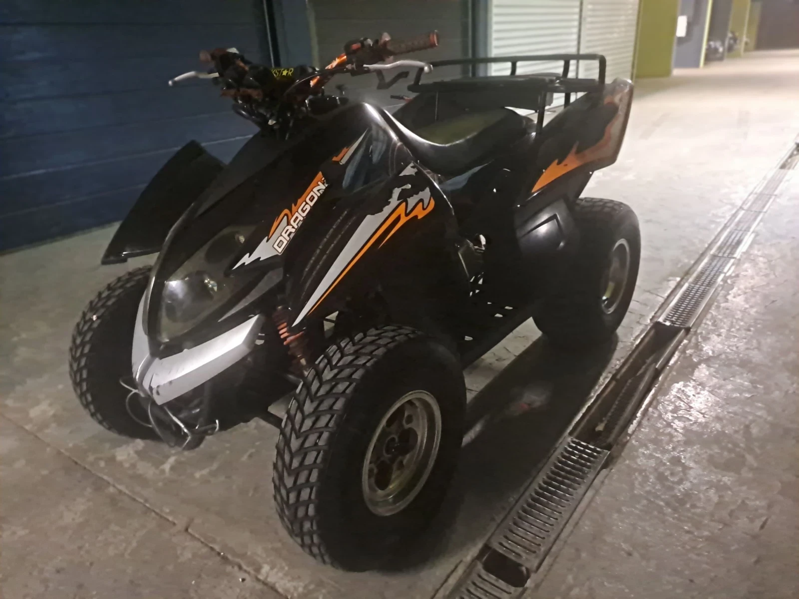 Keeway ATV 350 автомат - изображение 3