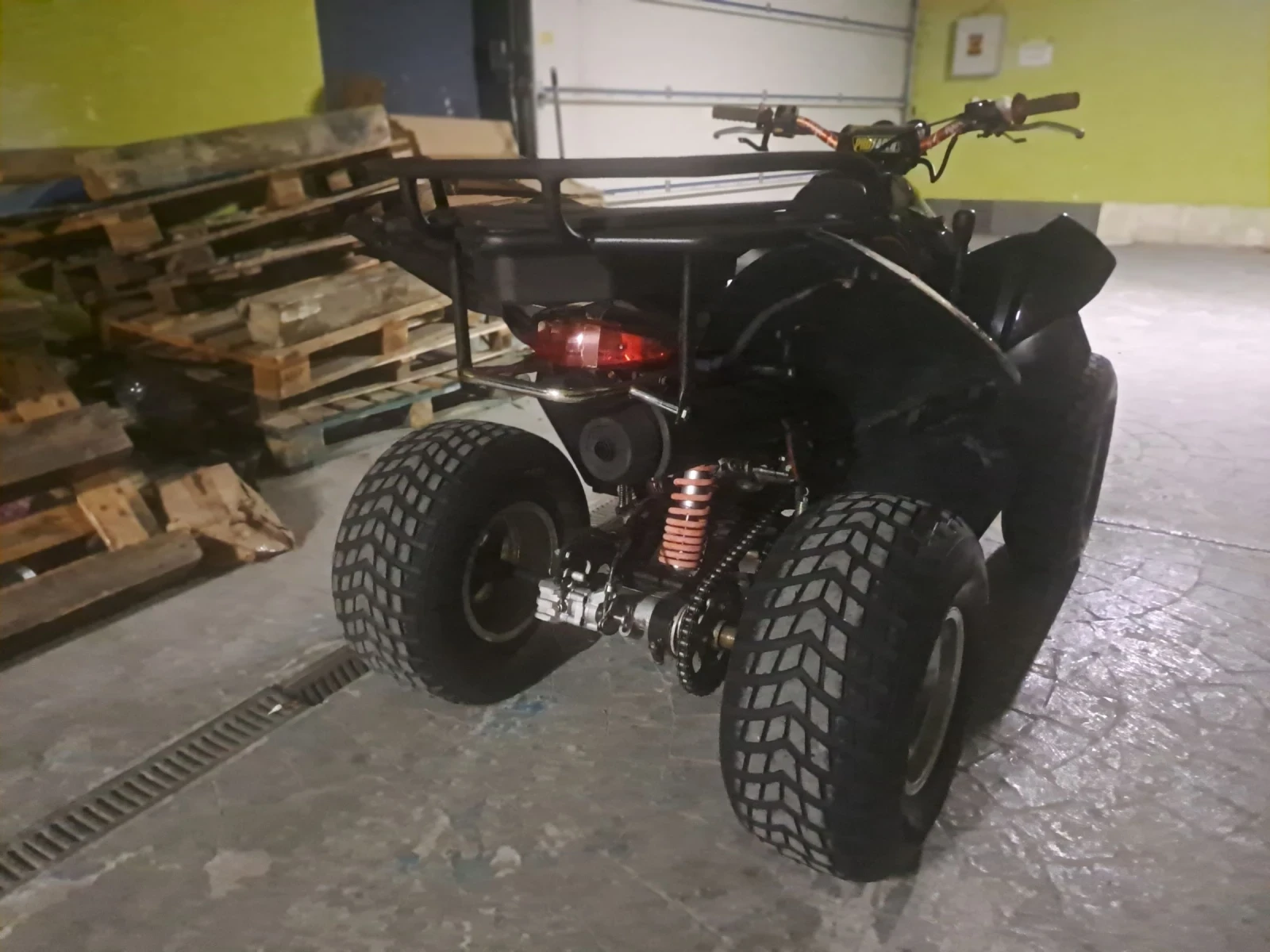 Keeway ATV 350 автомат - изображение 9