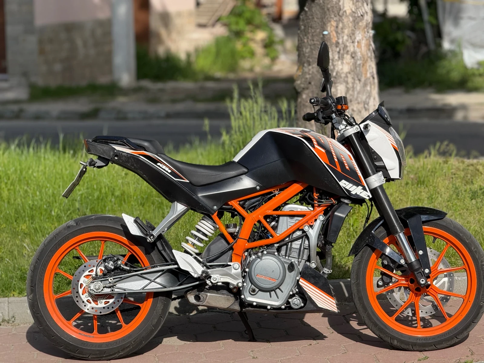 Ktm Duke  - изображение 5