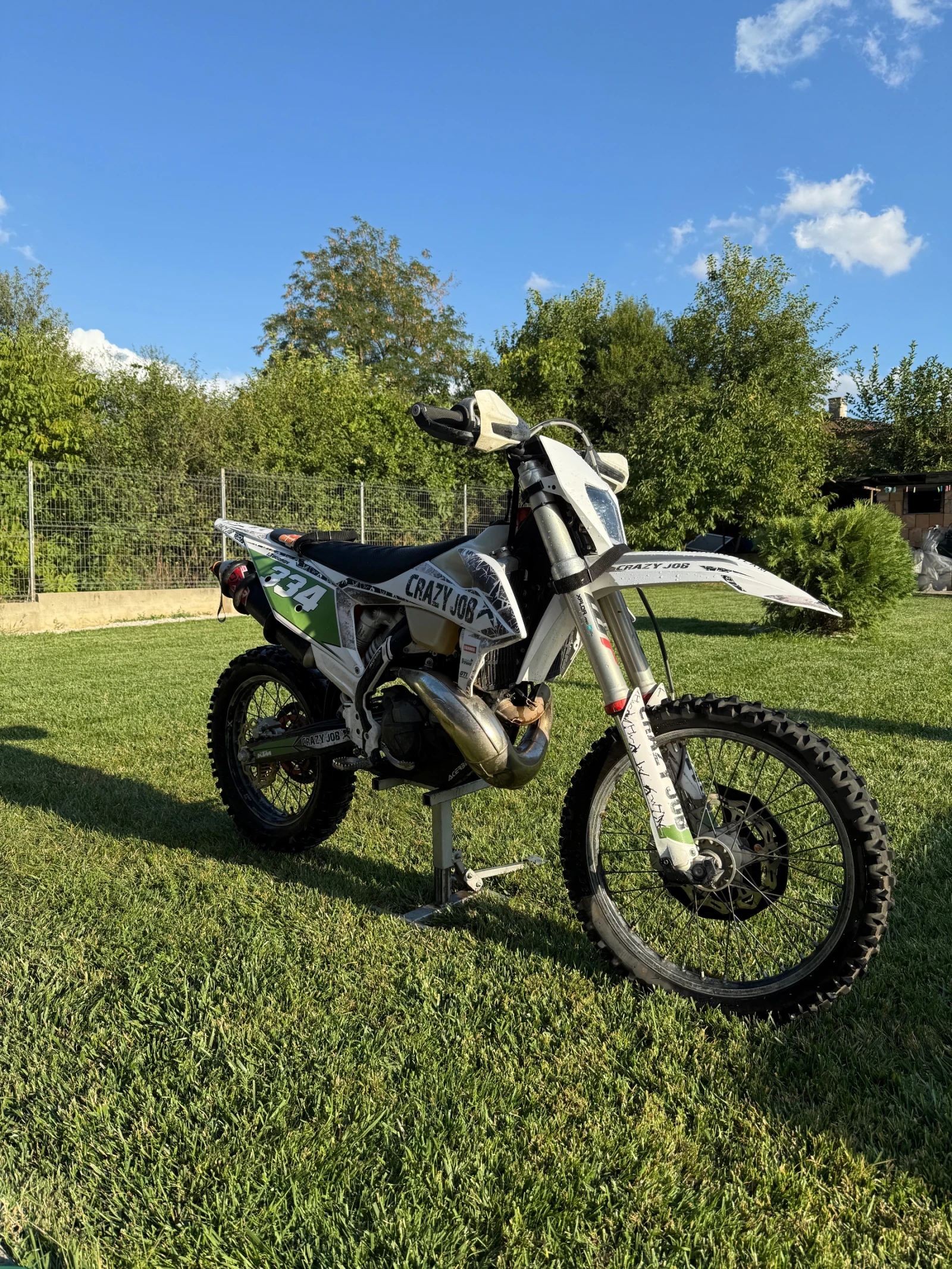 Ktm EXC 300 2022 - изображение 2