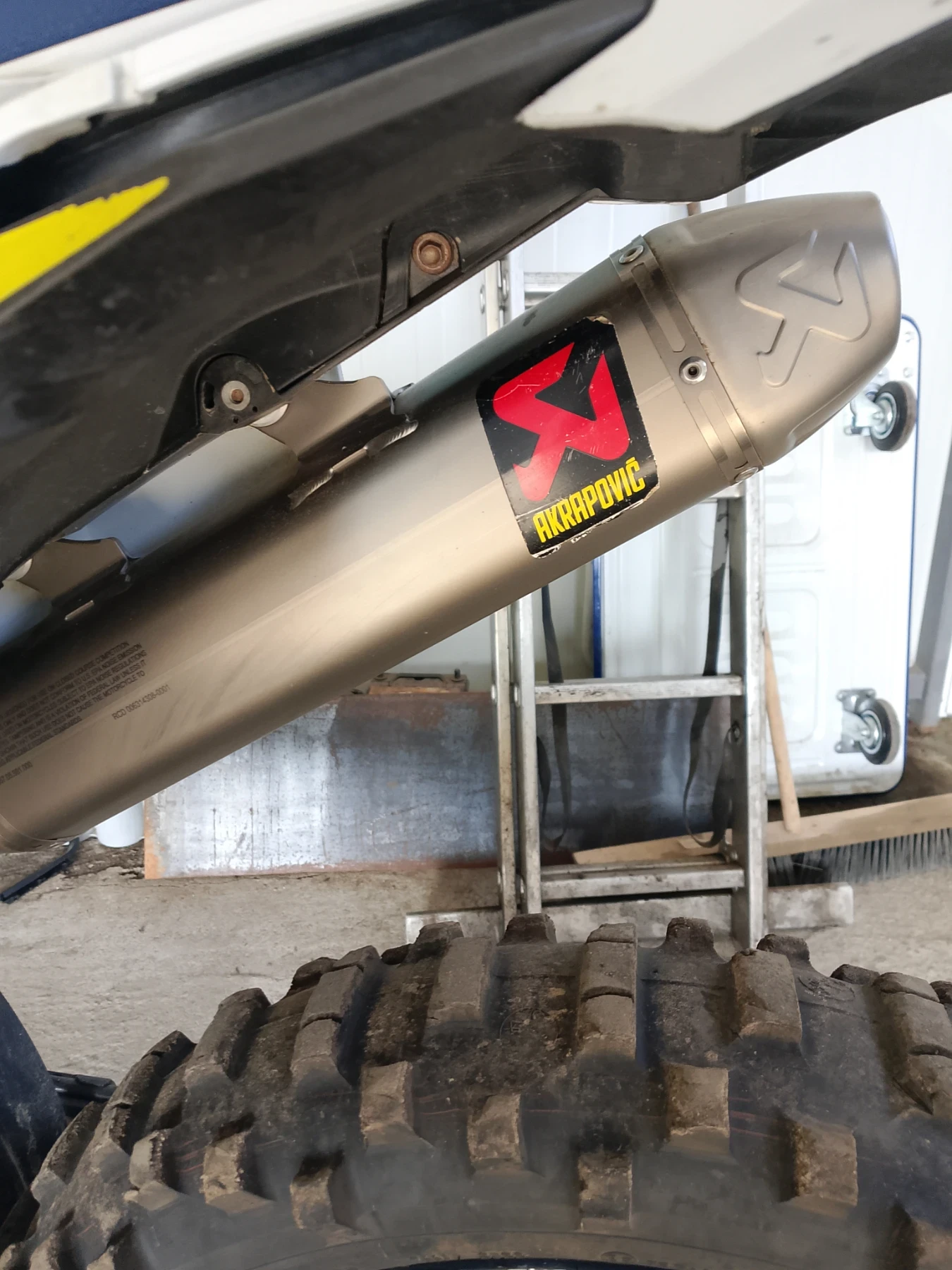 Husqvarna TE 300 - изображение 5