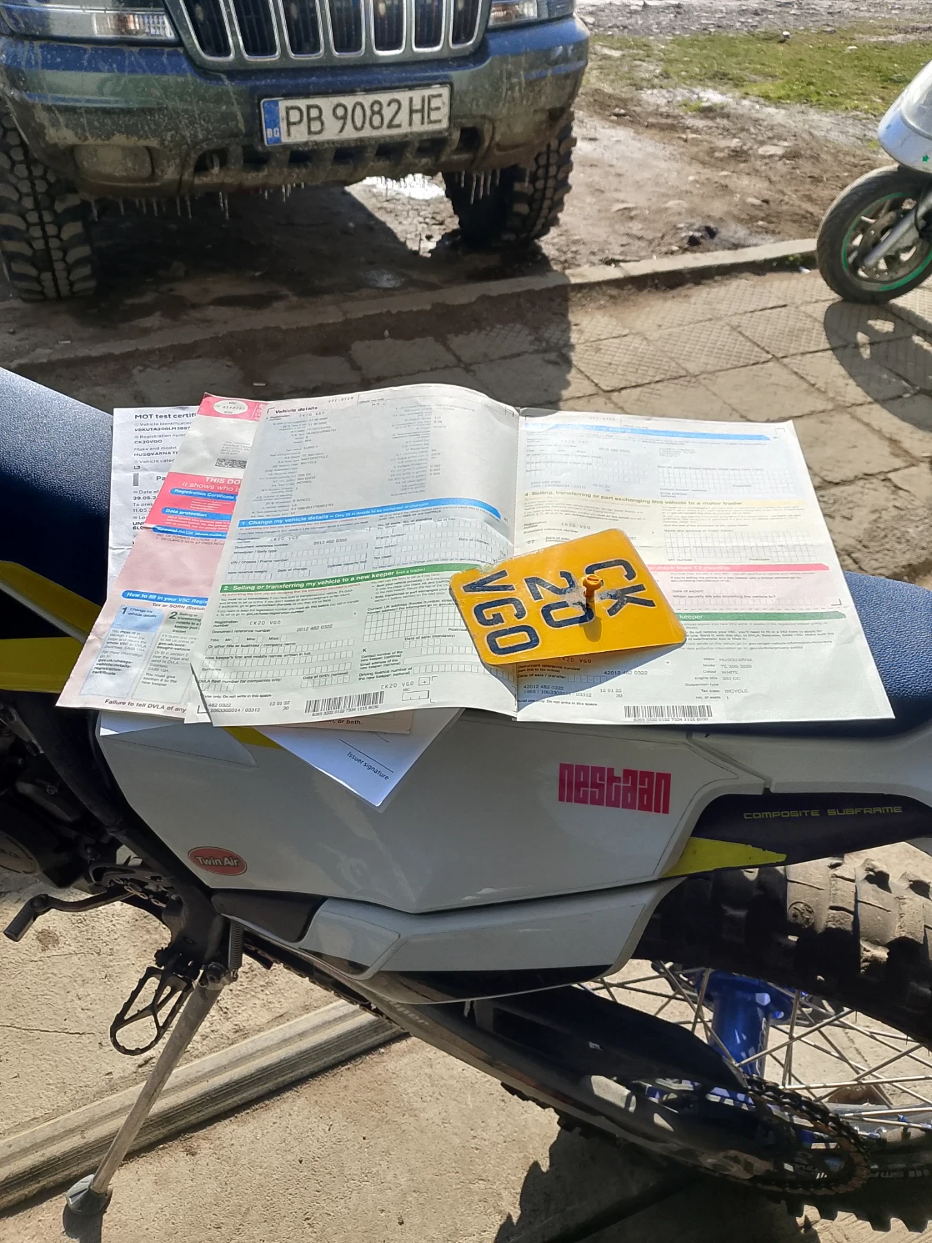 Husqvarna TE 300 - изображение 10