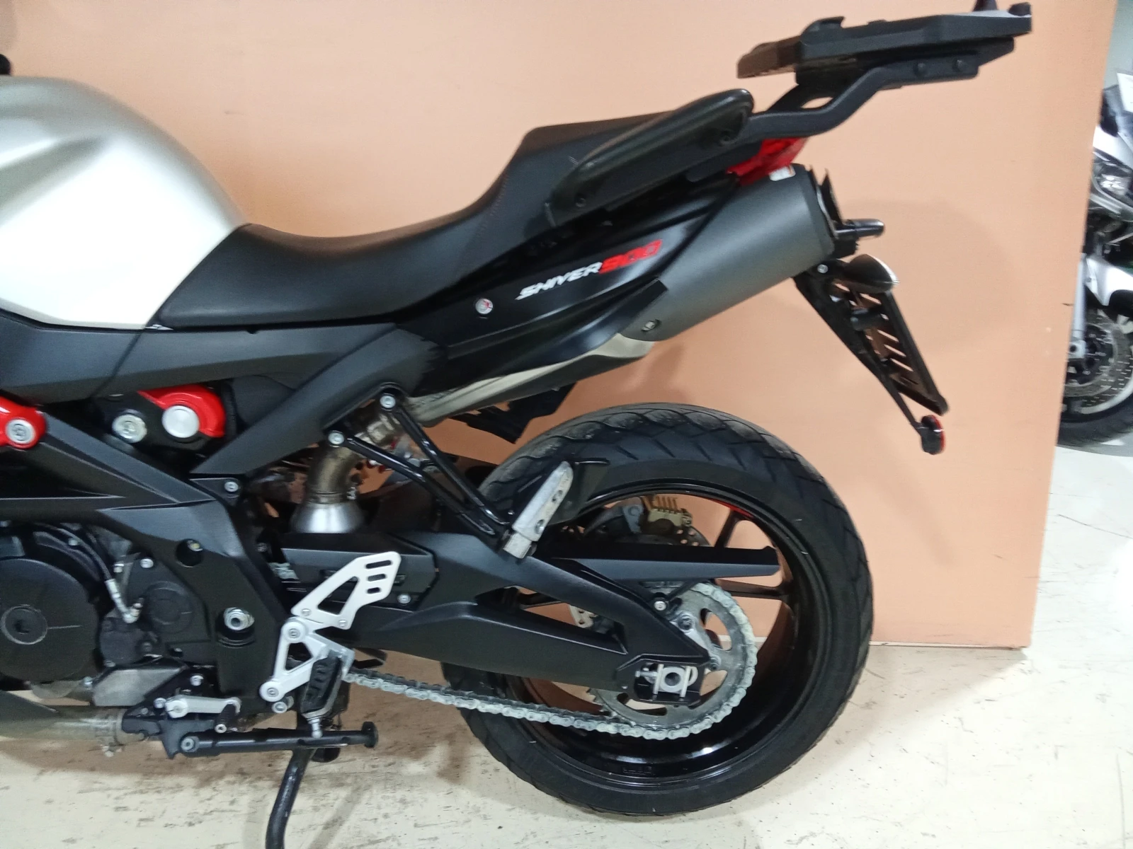 Aprilia Shiver 900 ABS TC | Mobile.bg � ����������� 14