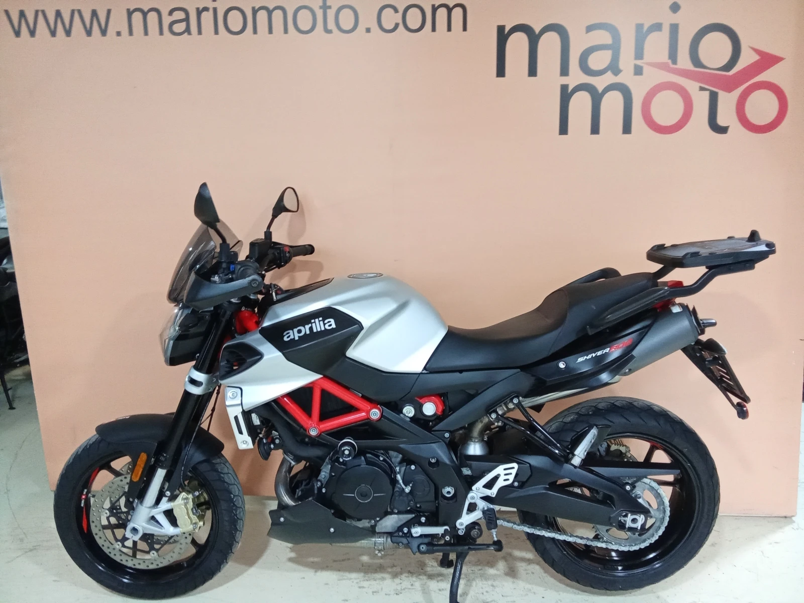 Aprilia Shiver 900 ABS TC - изображение 10