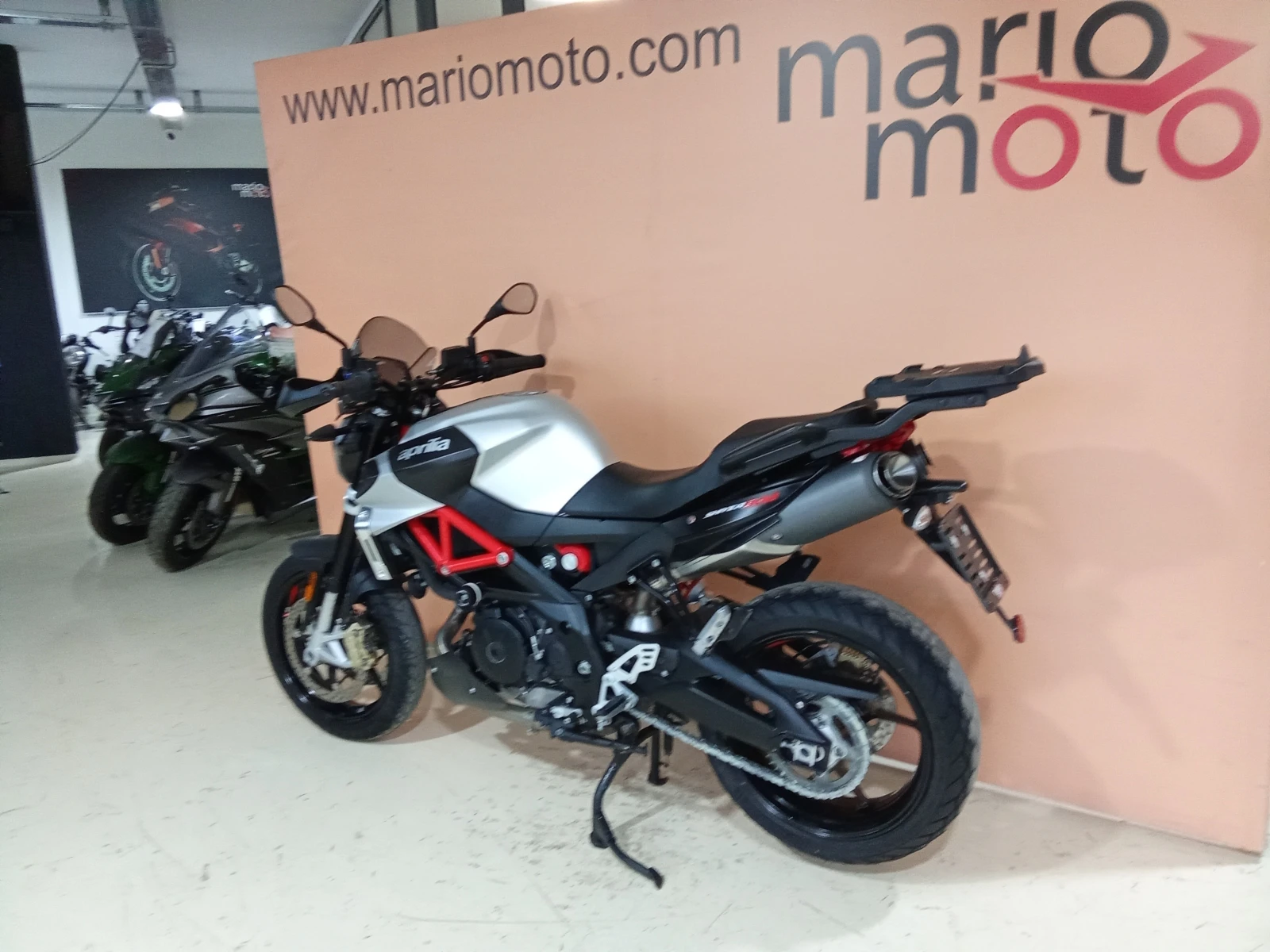 Aprilia Shiver 900 ABS TC | Mobile.bg � ����������� 11