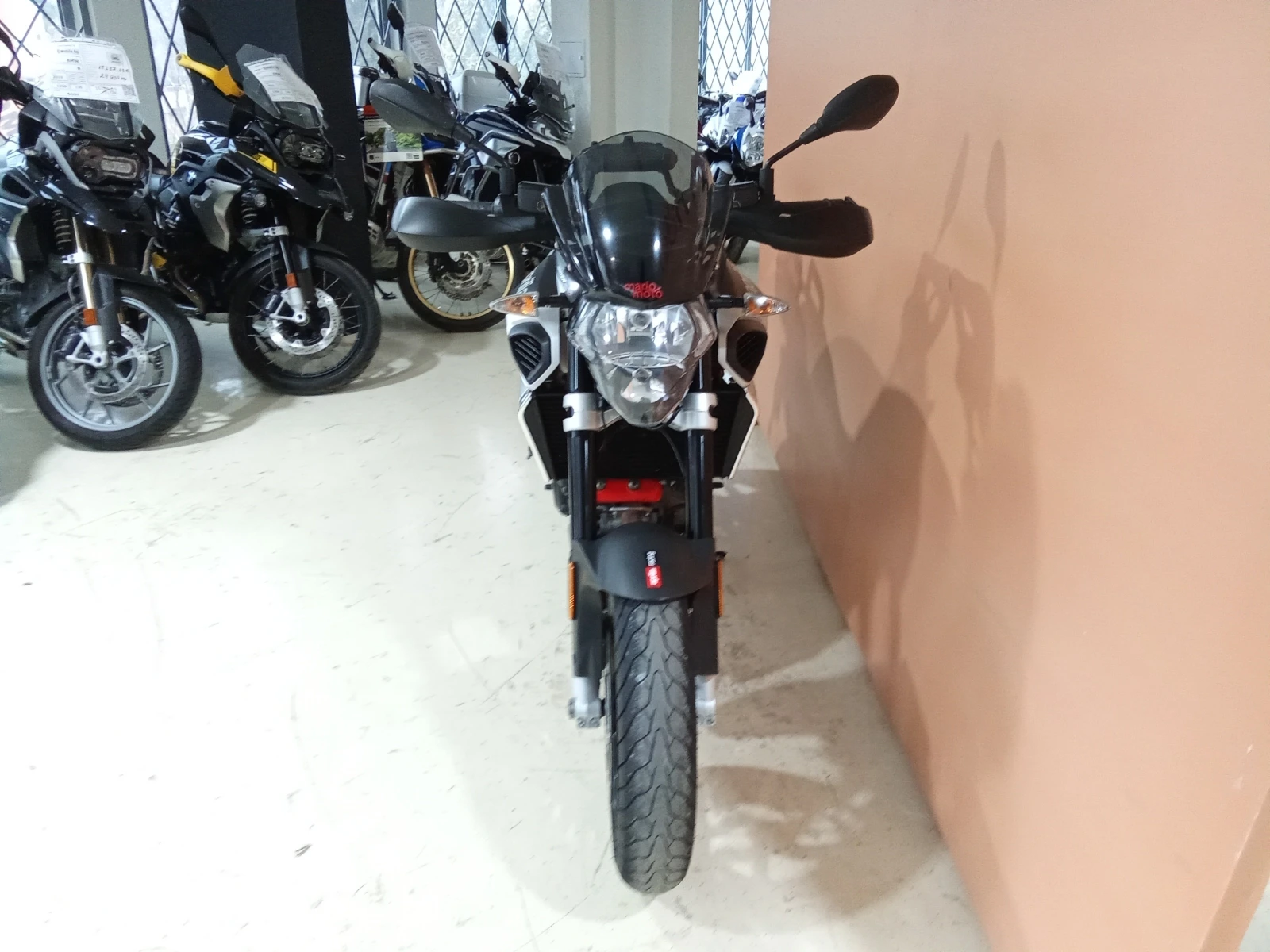 Aprilia Shiver 900 ABS TC - изображение 5