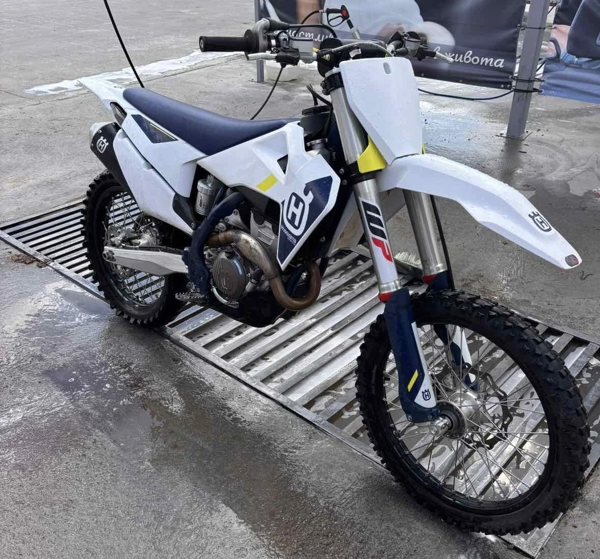 Husqvarna FC, снимка 3 - Мотоциклети и мототехника - 53843324