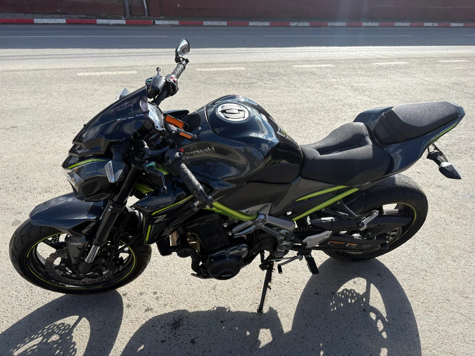 Kawasaki Z 900 ABS Custom, снимка 3 - Мотоциклети и мототехника - 54153489