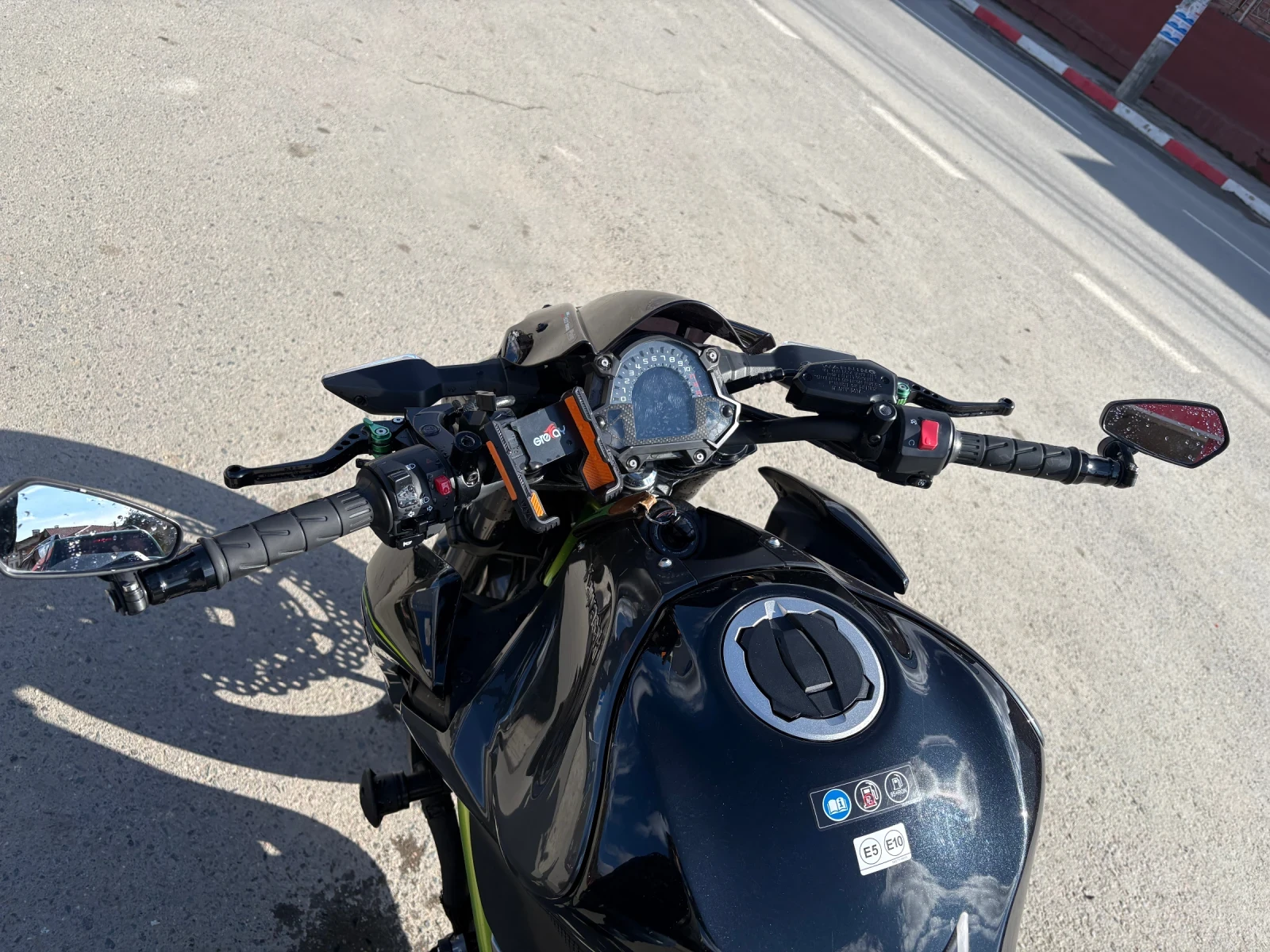 Kawasaki Z 900 ABS Custom, снимка 11 - Мотоциклети и мототехника - 54153489