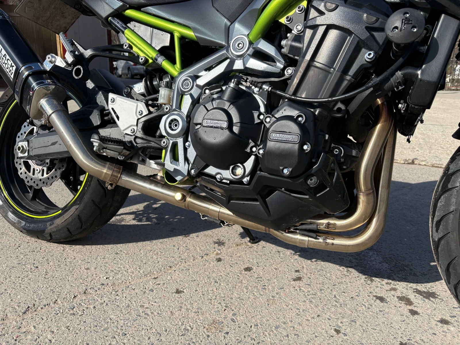 Kawasaki Z 900 ABS Custom, снимка 7 - Мотоциклети и мототехника - 54153489