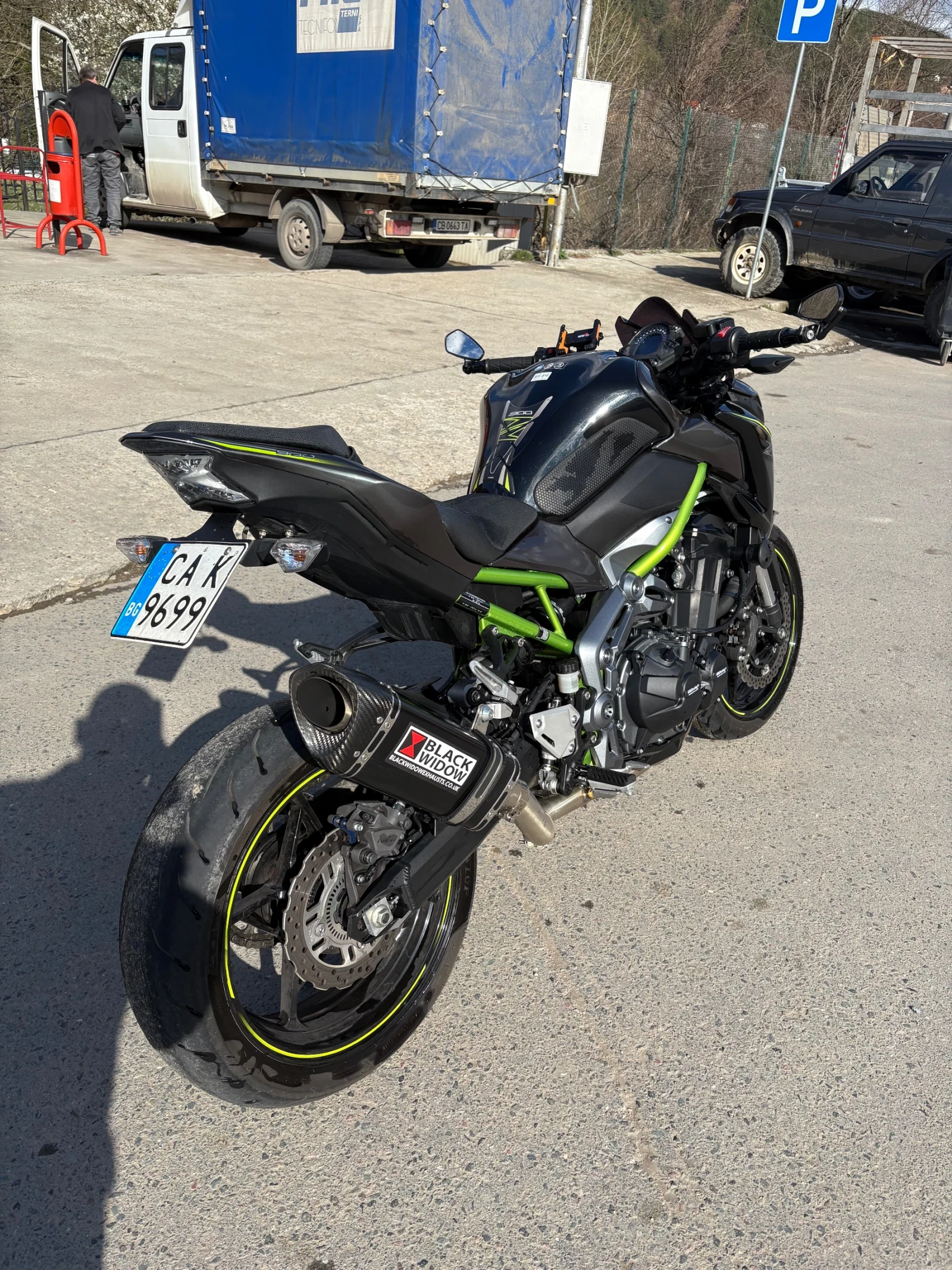 Kawasaki Z 900 ABS Custom, снимка 8 - Мотоциклети и мототехника - 54153489