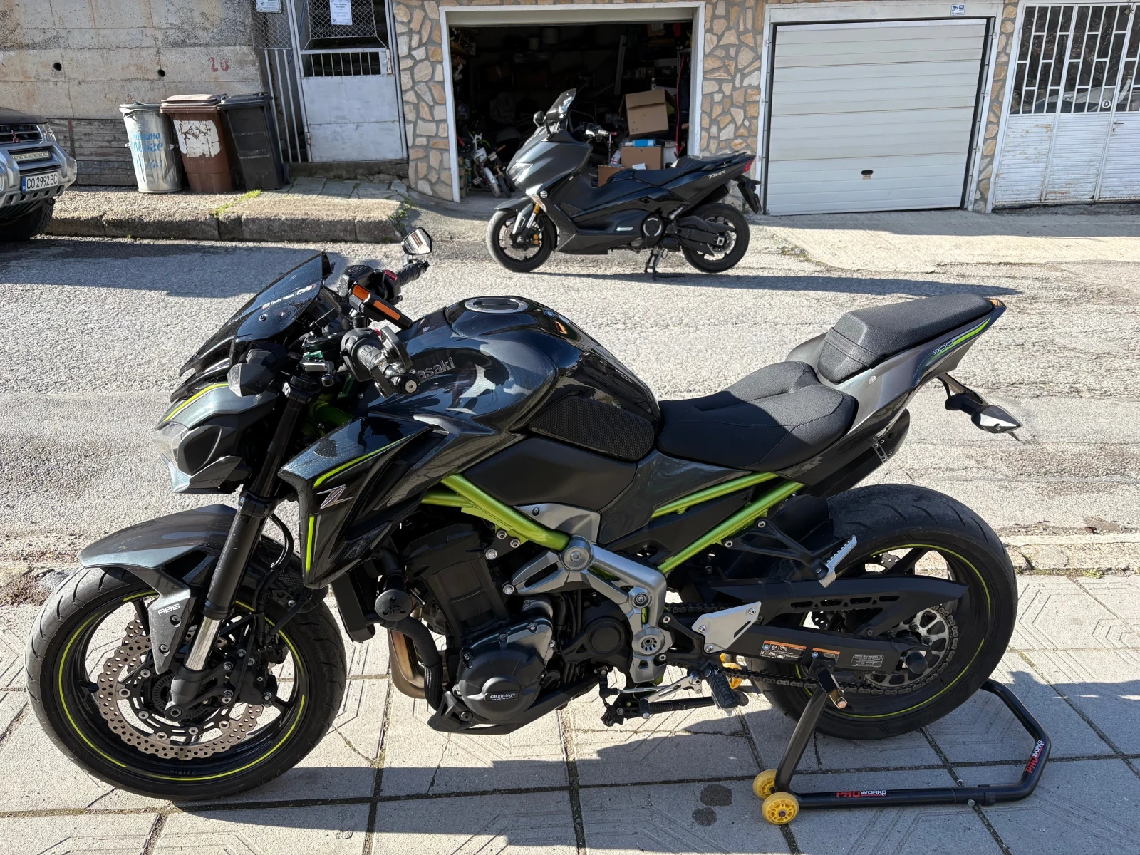 Kawasaki Z 900 ABS Custom, снимка 14 - Мотоциклети и мототехника - 54153489