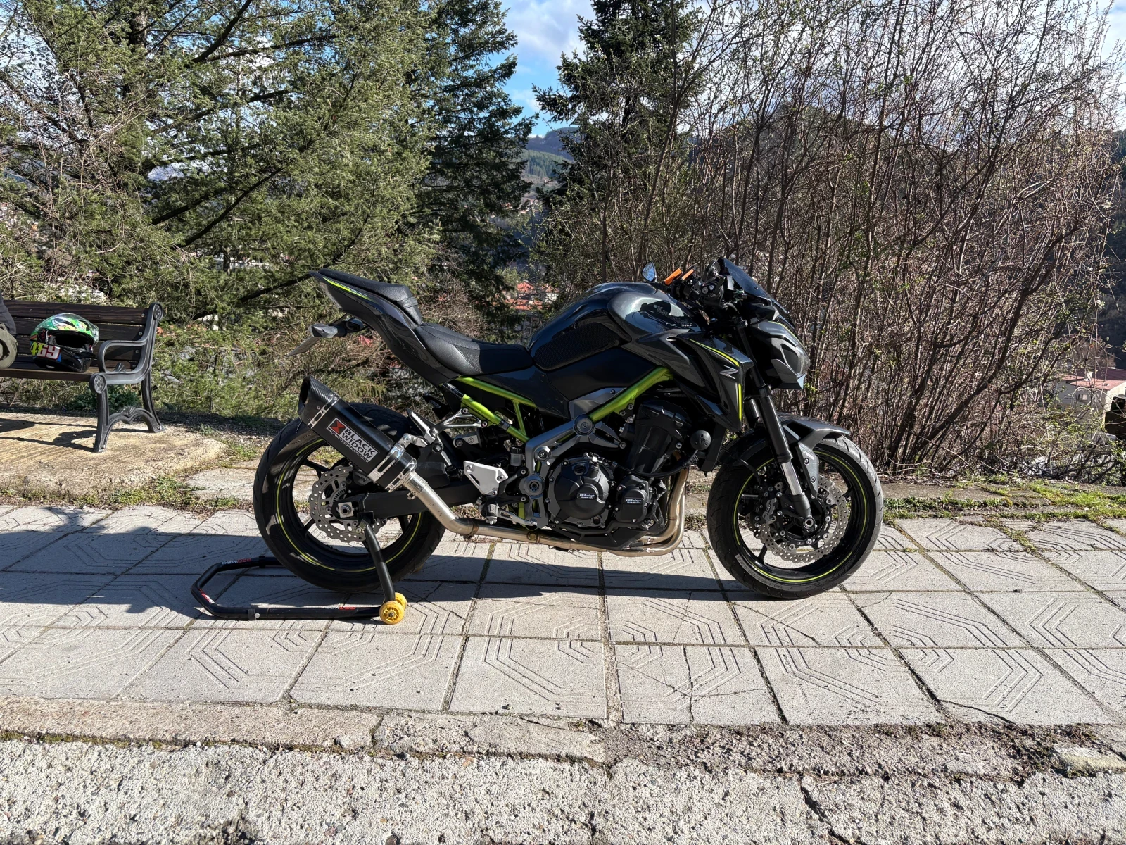 Kawasaki Z 900 ABS Custom, снимка 15 - Мотоциклети и мототехника - 54153489