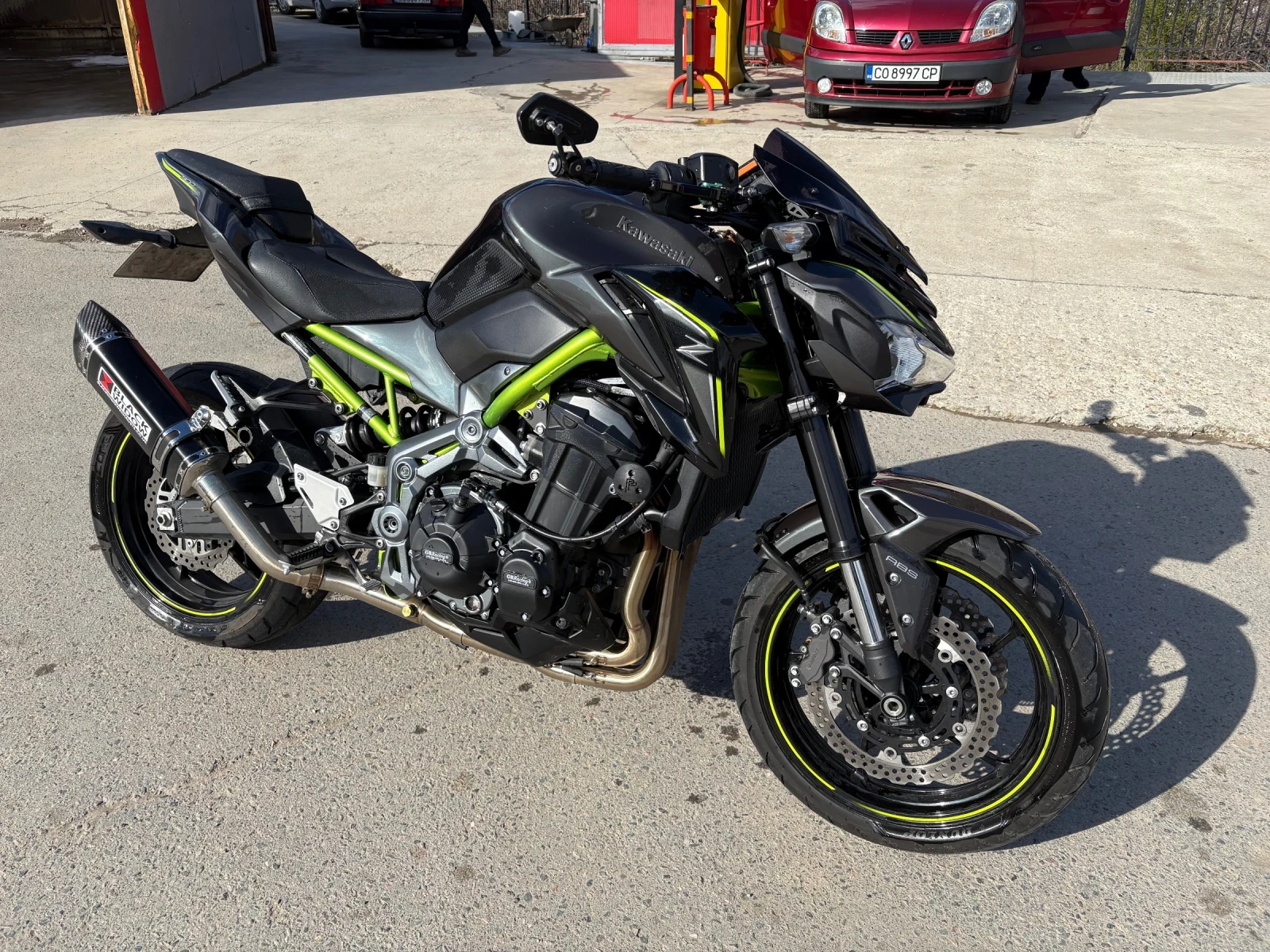 Kawasaki Z 900 ABS Custom, снимка 5 - Мотоциклети и мототехника - 54153489