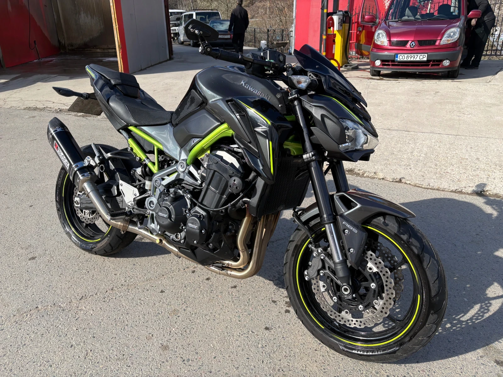 Kawasaki Z 900 ABS Custom