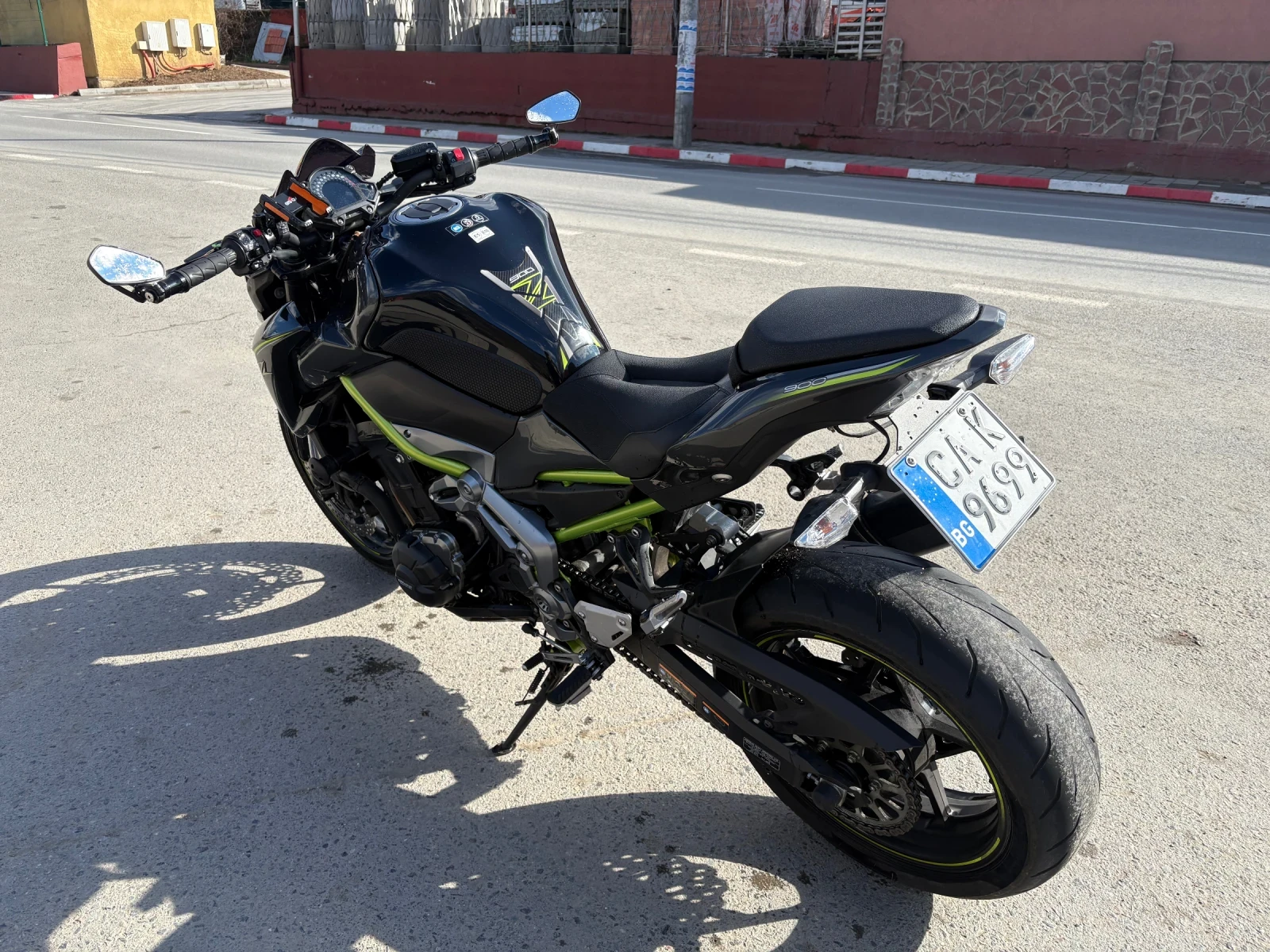 Kawasaki Z 900 ABS Custom, снимка 4 - Мотоциклети и мототехника - 54153489