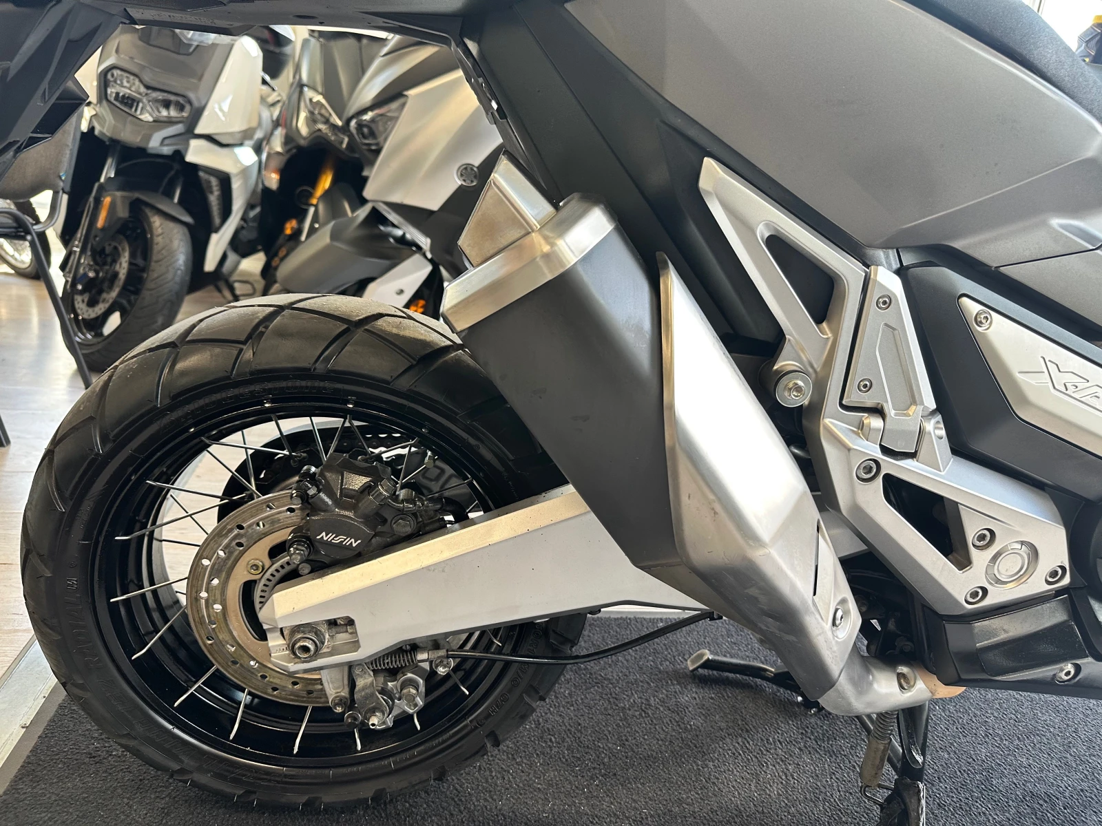 Honda X-ADV 750 ABS/LED 08.2017г., снимка 11 - Мотоциклети и мототехника - 54766310