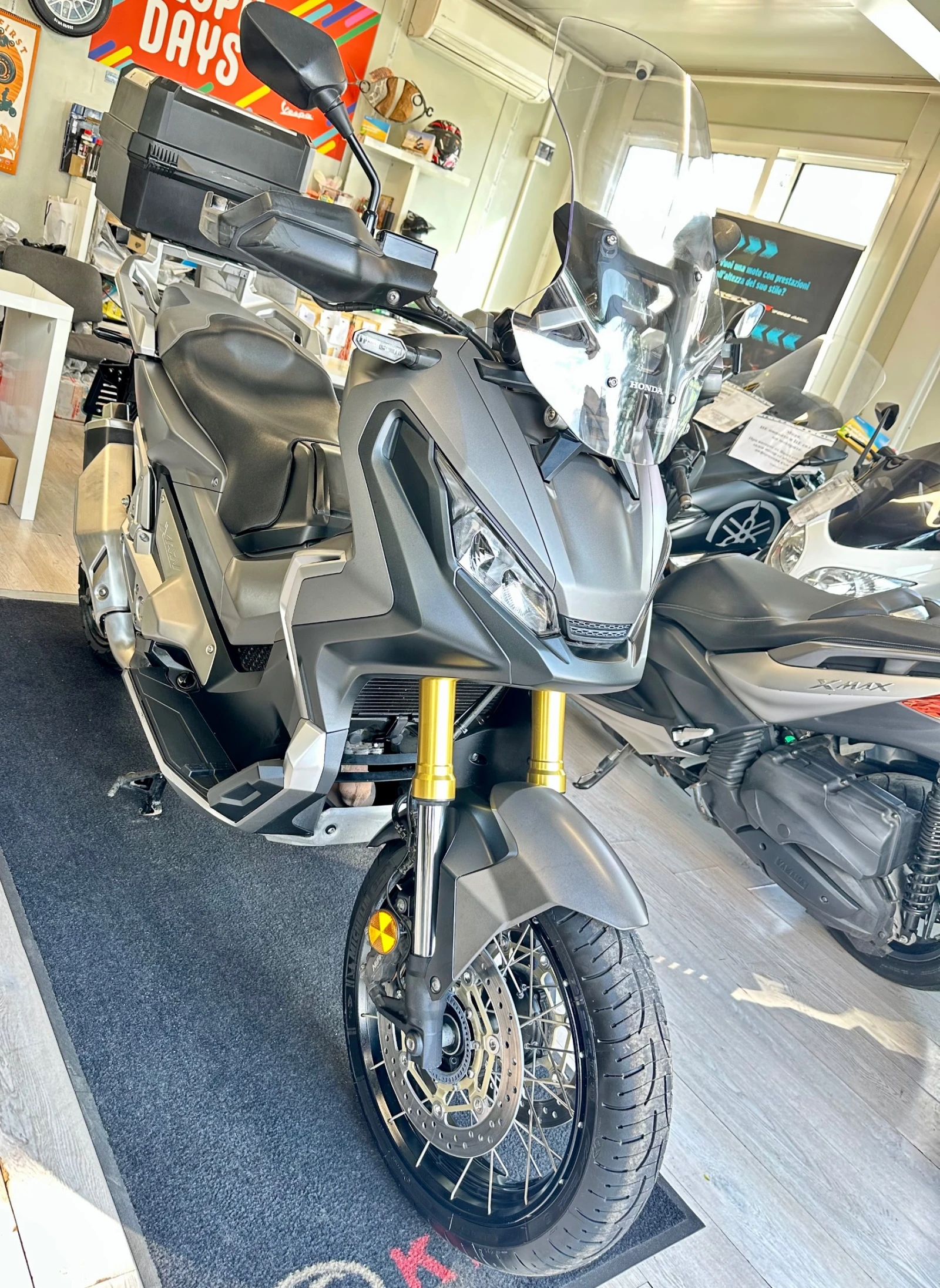 Honda X-ADV 750 ABS/LED 08.2017г., снимка 7 - Мотоциклети и мототехника - 54766310